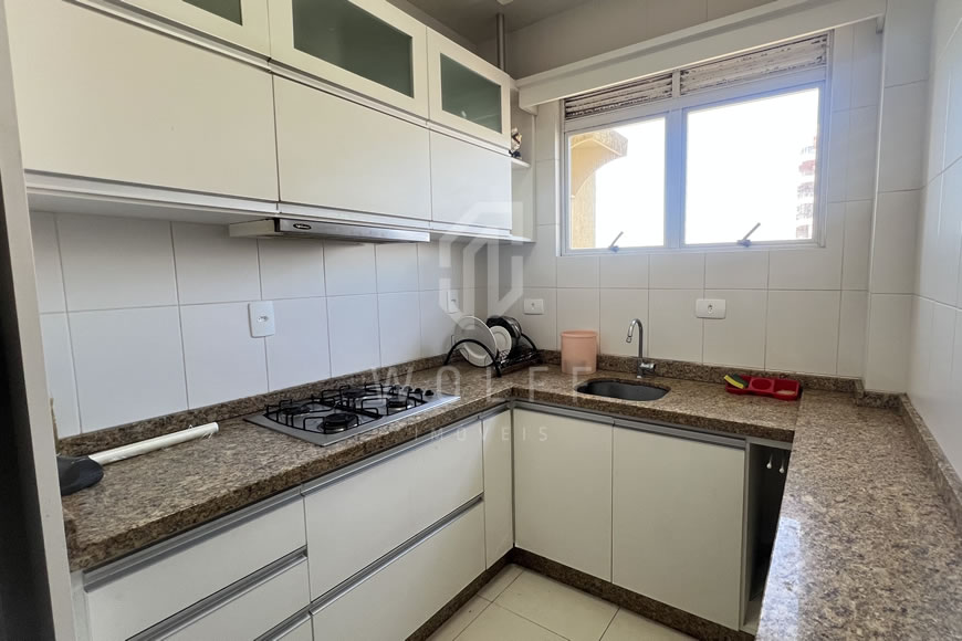 JD1572 - Brisa do Mar - Apartamento Semi-mobiliado com Vista Mar