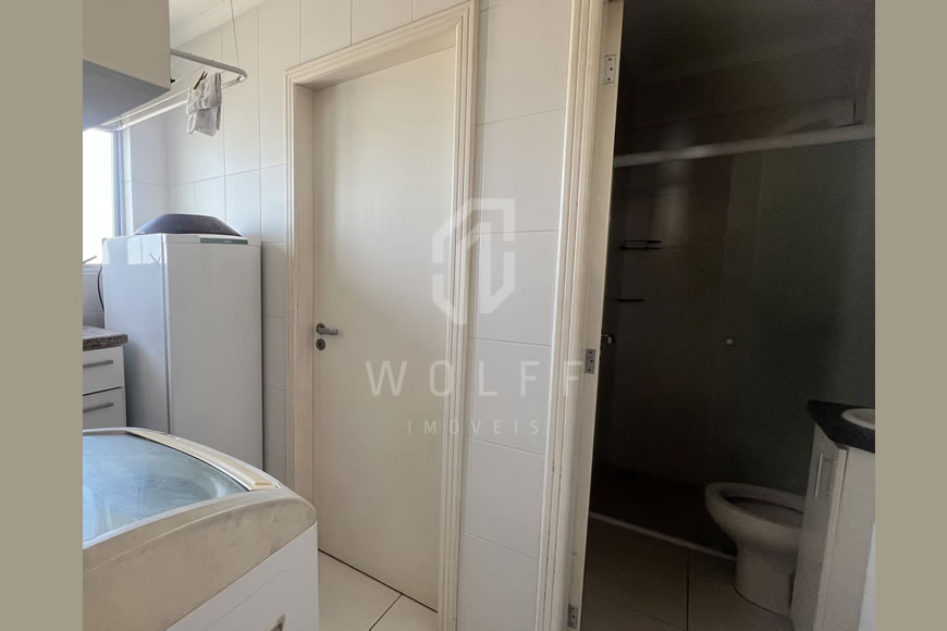 JD1572 - Brisa do Mar - Apartamento Semi-mobiliado com Vista Mar