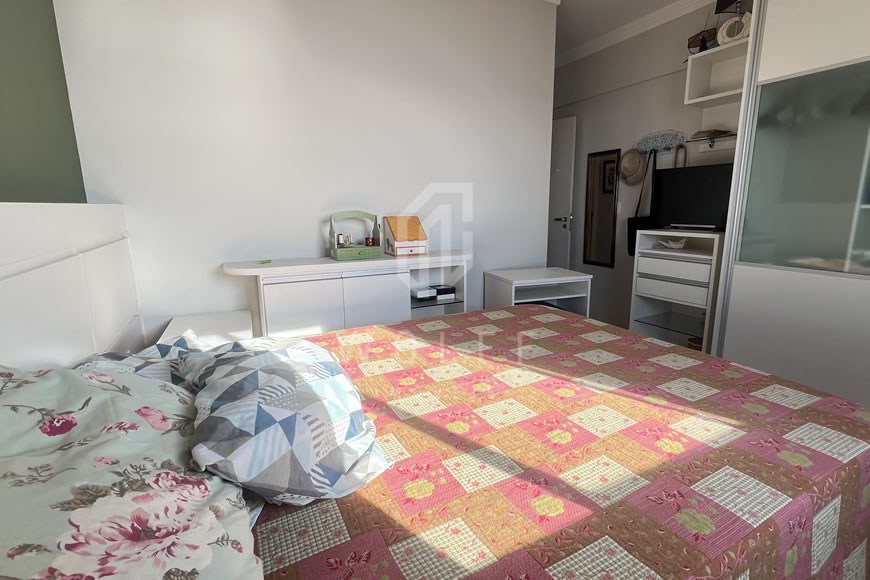 JD1572 - Brisa do Mar - Apartamento Semi-mobiliado com Vista Mar