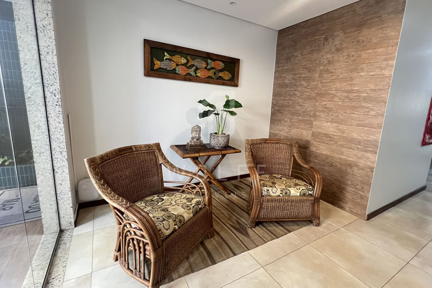 JD1572 - Brisa do Mar - Apartamento Semi-mobiliado com Vista Mar