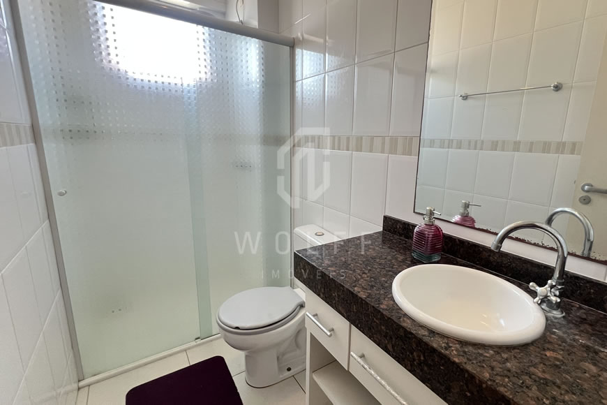 JD1572 - Brisa do Mar - Apartamento Semi-mobiliado com Vista Mar