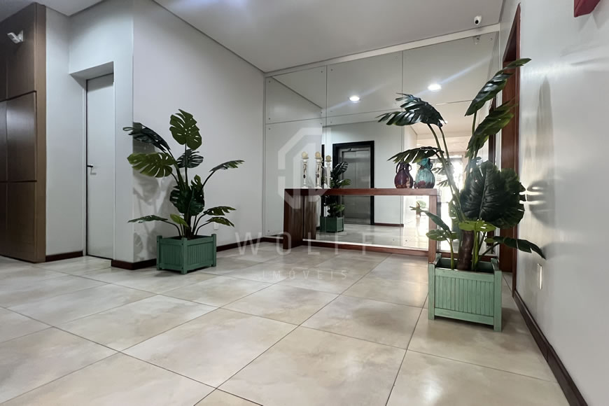 JD1572 - Brisa do Mar - Apartamento Semi-mobiliado com Vista Mar