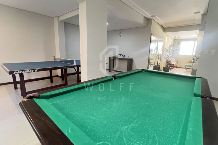 JD1572 - Brisa do Mar - Apartamento Semi-mobiliado com Vista Mar