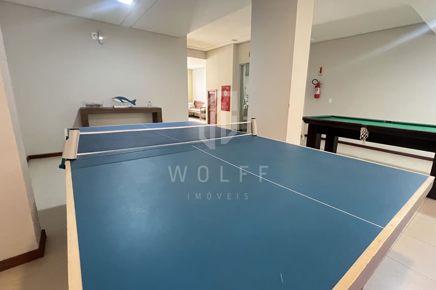 JD1572 - Brisa do Mar - Apartamento Semi-mobiliado com Vista Mar