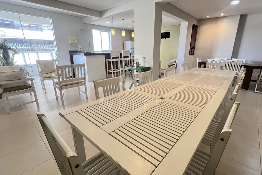 JD1572 - Brisa do Mar - Apartamento Semi-mobiliado com Vista Mar