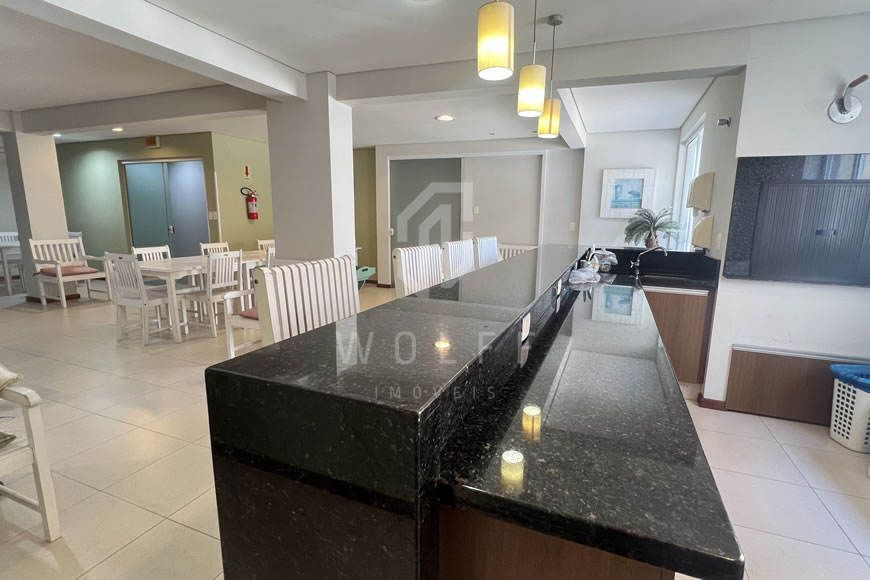 JD1572 - Brisa do Mar - Apartamento Semi-mobiliado com Vista Mar