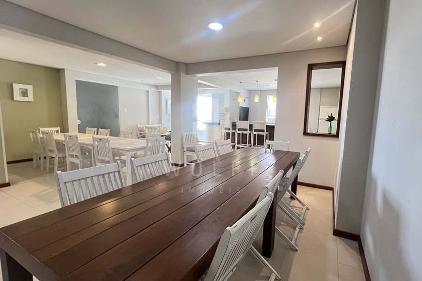 JD1572 - Brisa do Mar - Apartamento Semi-mobiliado com Vista Mar
