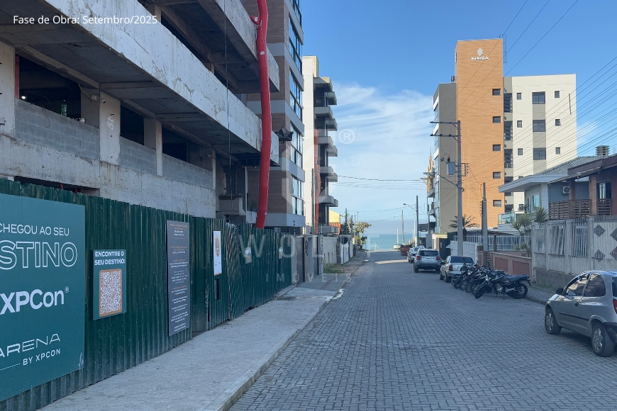 JD1573 - Apartamentos na Quadra do Mar