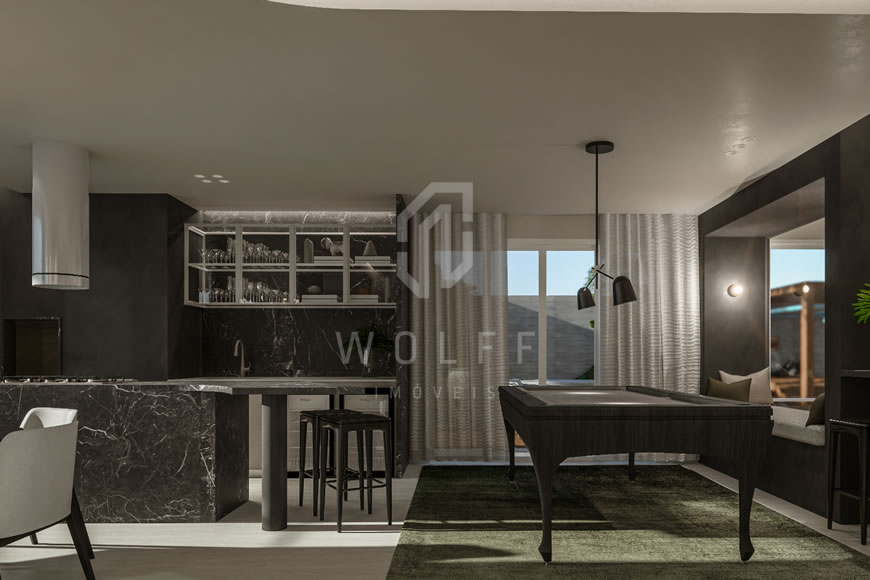 JD1573 - Apartamentos na Quadra do Mar