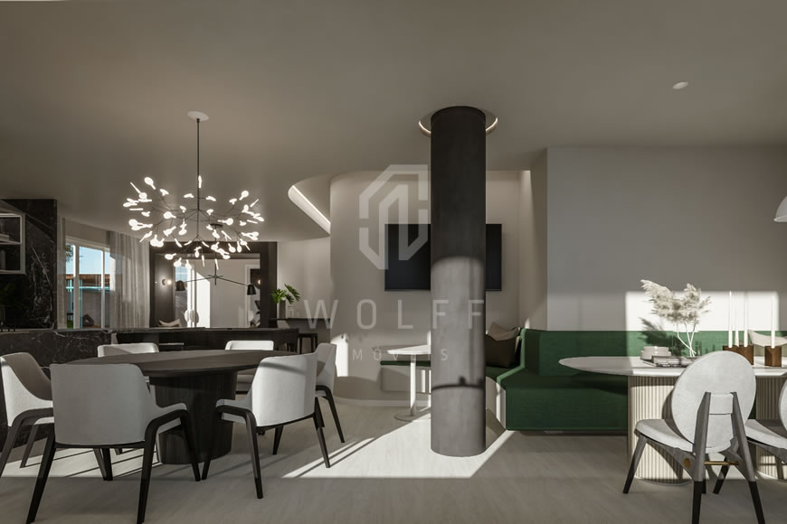 JD1573 - Apartamentos na Quadra do Mar