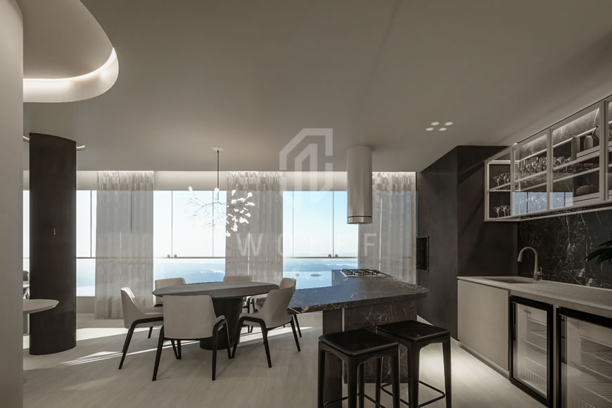 JD1573 - Apartamentos na Quadra do Mar