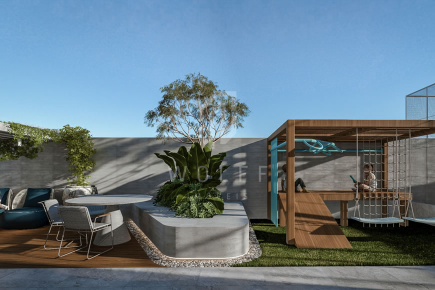 JD1573 - Apartamentos na Quadra do Mar