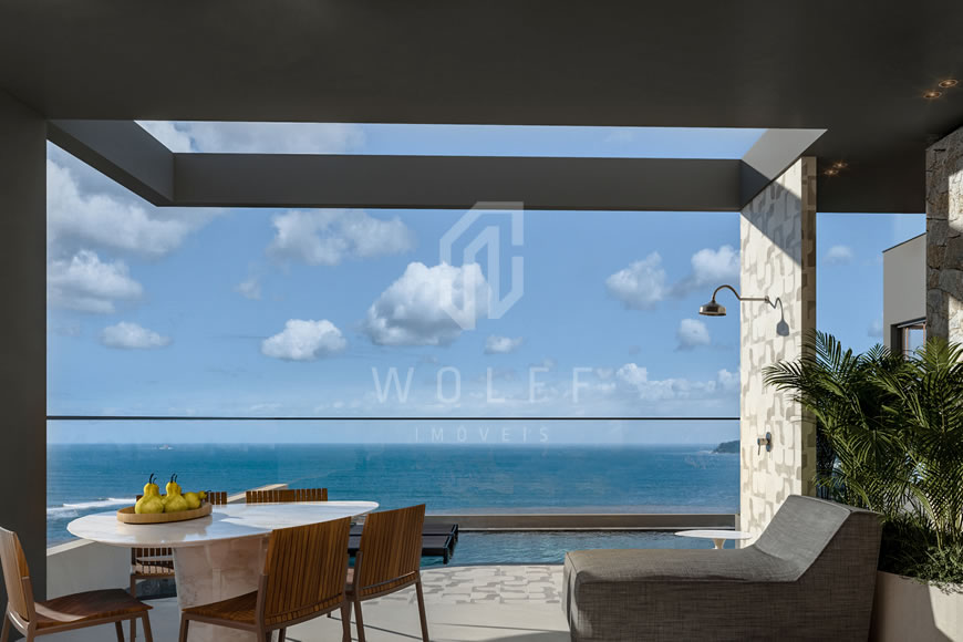 JD1573 - Apartamentos na Quadra do Mar