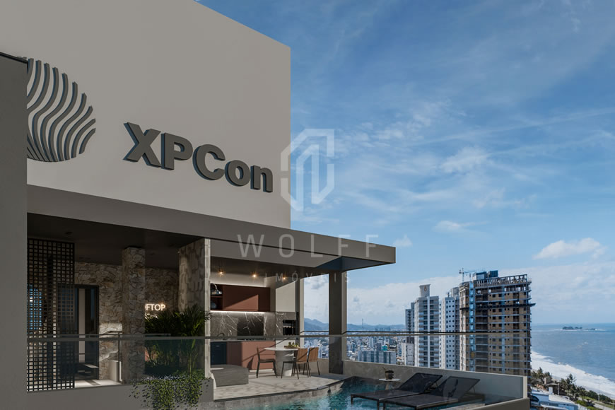 JD1573 - Apartamentos na Quadra do Mar