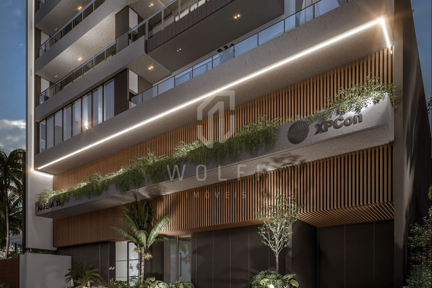 JD1573 - Apartamentos na Quadra do Mar