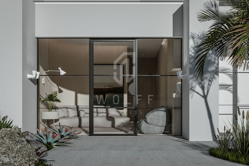 JD1573 - Apartamentos na Quadra do Mar