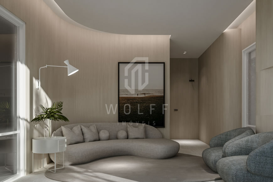 JD1573 - Apartamentos na Quadra do Mar