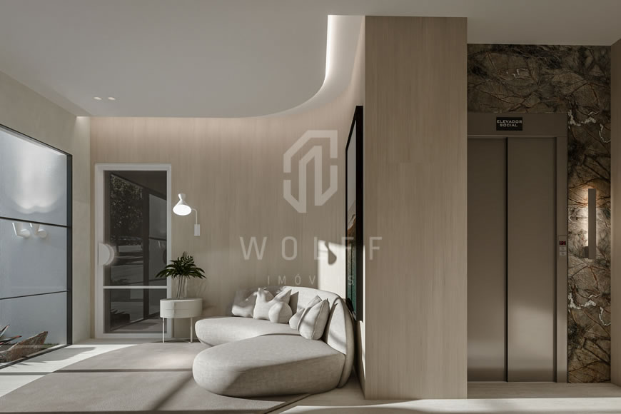 JD1573 - Apartamentos na Quadra do Mar