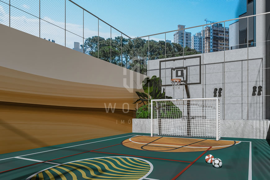 JD1573 - Marena - Apartamentos na Quadra do Mar