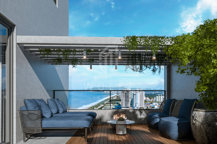 JD1573 - Marena - Apartamentos na Quadra do Mar