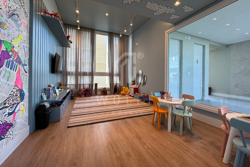 JD1575 - Apartamento com 4 suítes e alto padrão de acabamento