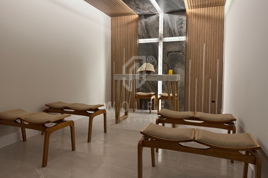 JD1575 - Apartamento com 4 suítes e alto padrão de acabamento