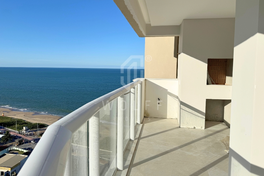 JD1576 - Apartamentos a 50 metros do Mar com 3 suítes