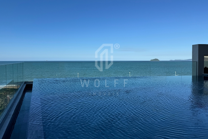 JD1576 - Apartamentos a 50 metros do Mar com 3 suítes