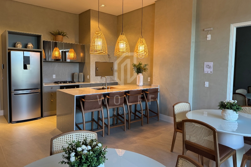 JD1576 - Apartamentos a 50 metros do Mar com 3 suítes