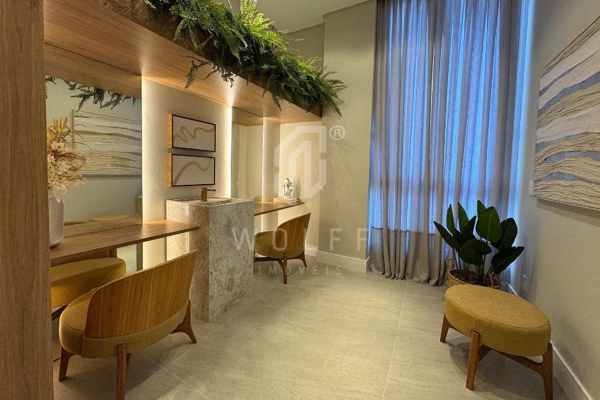 JD1576 - Apartamentos a 50 metros do Mar com 3 suítes