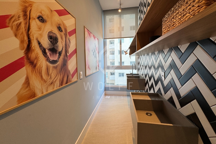 JD1576 - Apartamentos a 50 metros do Mar com 3 suítes