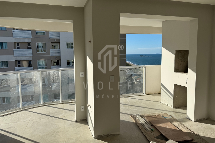 JD1576 - Apartamentos a 50 metros do Mar com 3 suítes