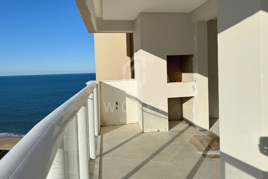 JD1576 - Apartamentos a 50 metros do Mar com 3 suítes