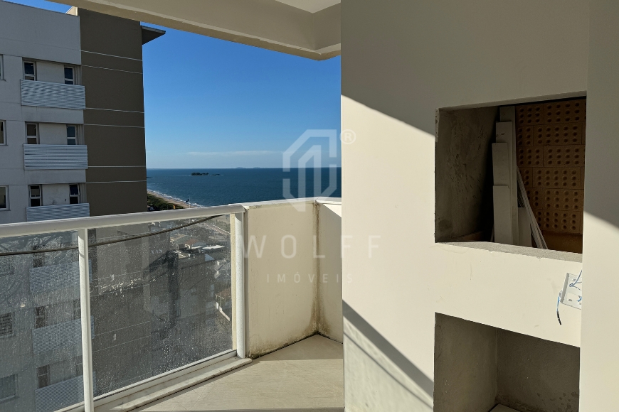 JD1576 - Apartamentos a 50 metros do Mar com 3 suítes