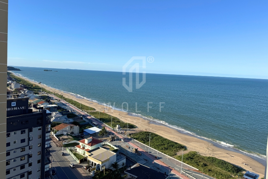 JD1576 - Apartamentos a 50 metros do Mar com 3 suítes