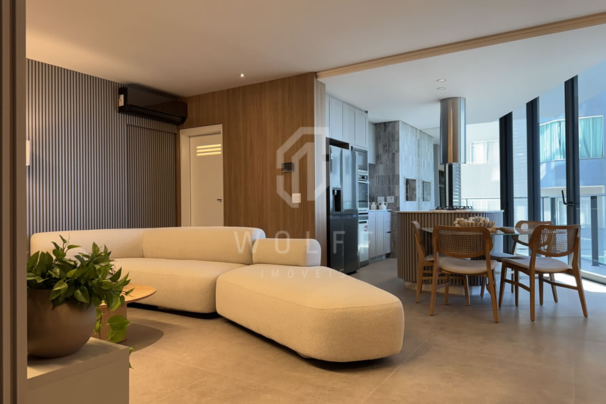 JD1577 - Apartamento Mobiliado de Alto Padrão 