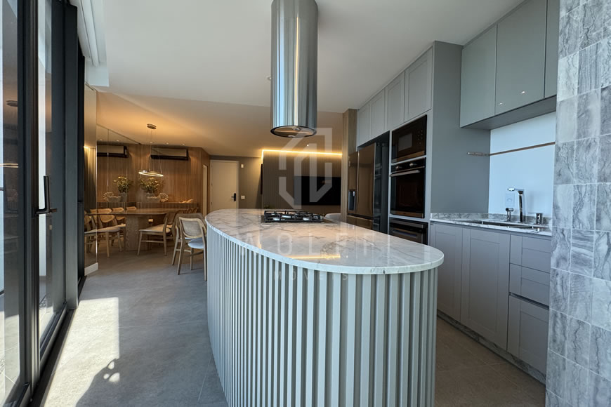 JD1577 - Apartamento Mobiliado de Alto Padrão 