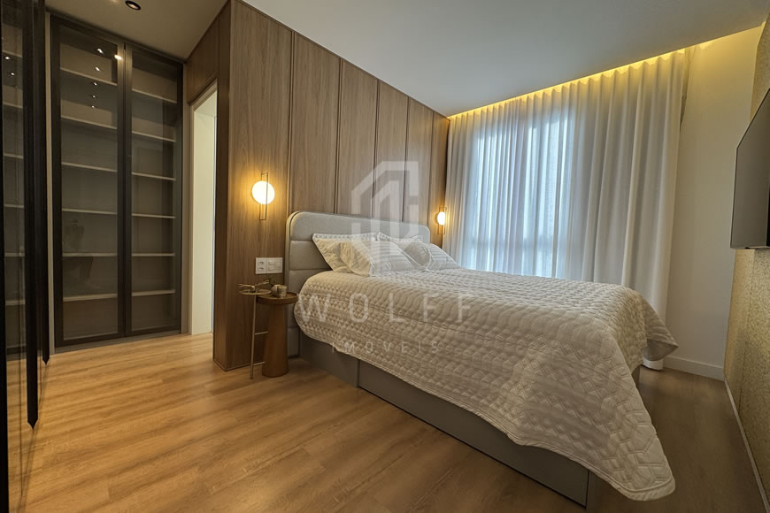 JD1577 - Apartamento Mobiliado de Alto Padrão 