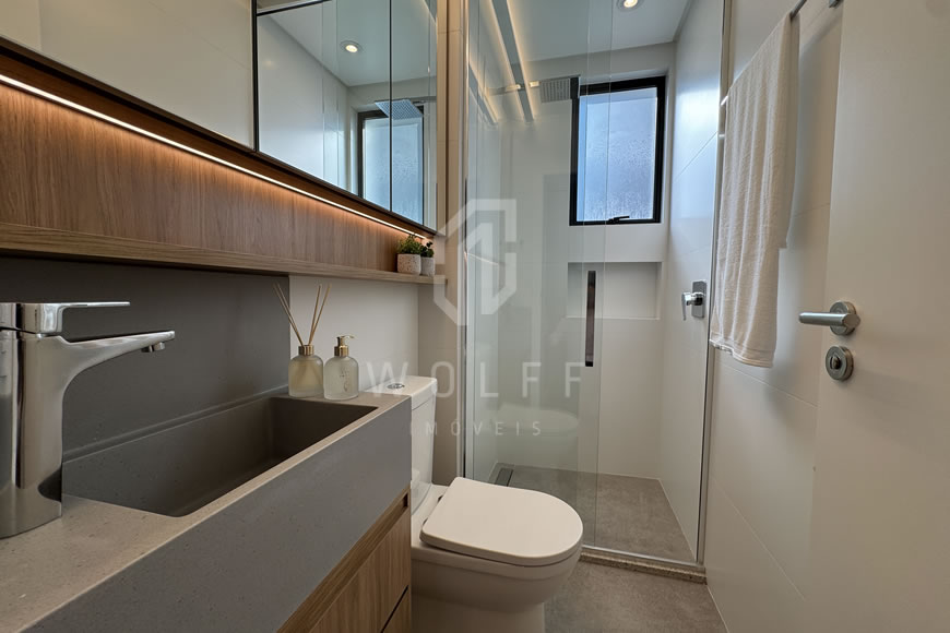 JD1577 - Apartamento Mobiliado de Alto Padrão 