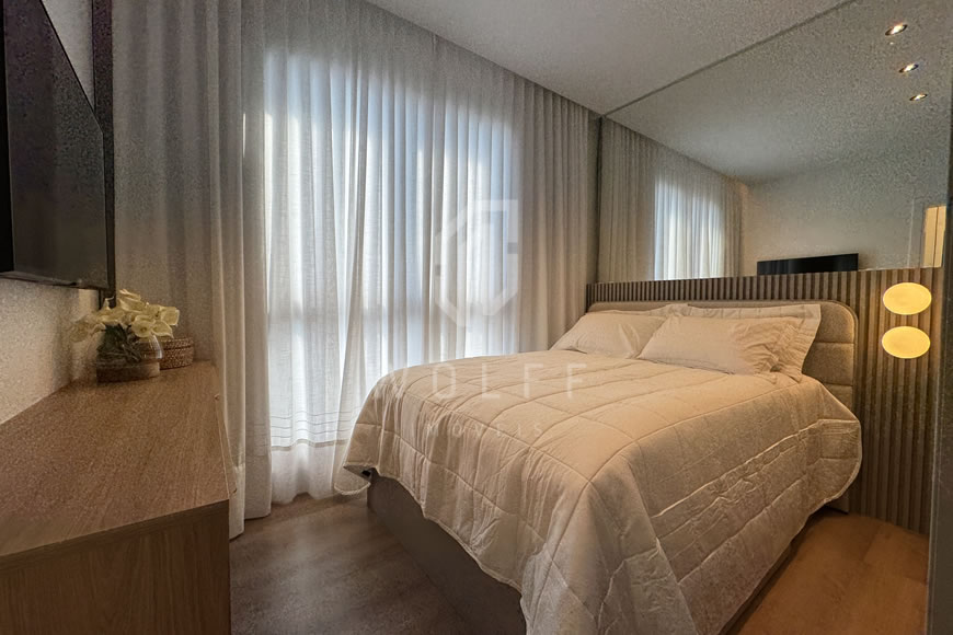 JD1577 - Apartamento Mobiliado de Alto Padrão 