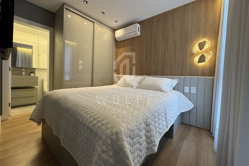 JD1577 - Apartamento Mobiliado de Alto Padrão 