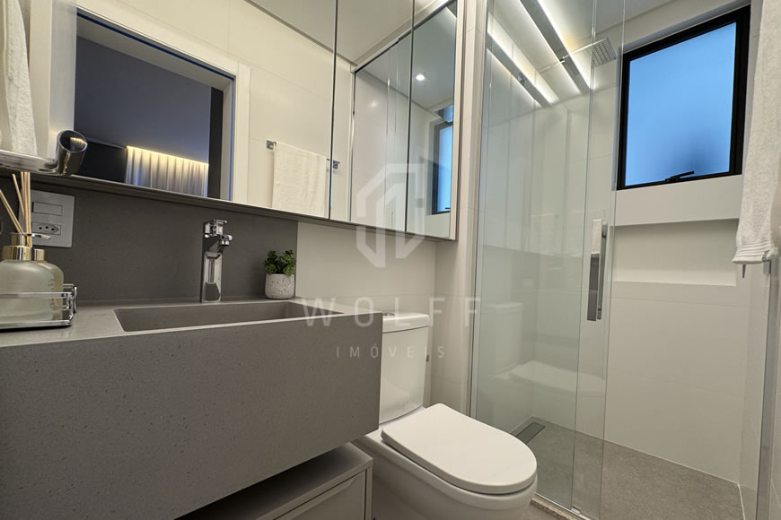 JD1577 - Apartamento Mobiliado de Alto Padrão 