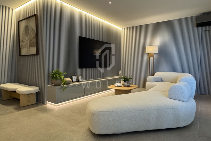 JD1577 - Apartamento Mobiliado de Alto Padrão 