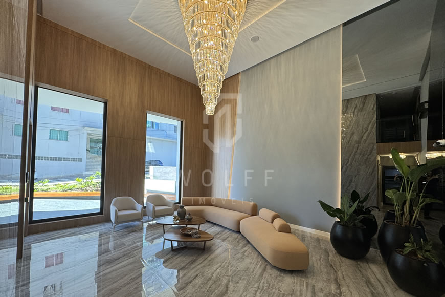 JD1577 - Apartamento Mobiliado de Alto Padrão 