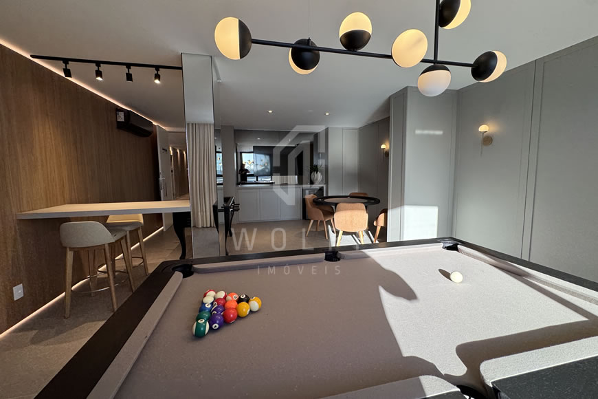 JD1577 - Apartamento Mobiliado de Alto Padrão 