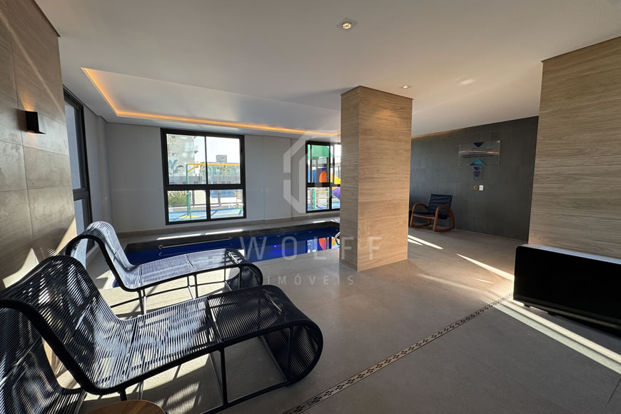 JD1577 - Apartamento Mobiliado de Alto Padrão 