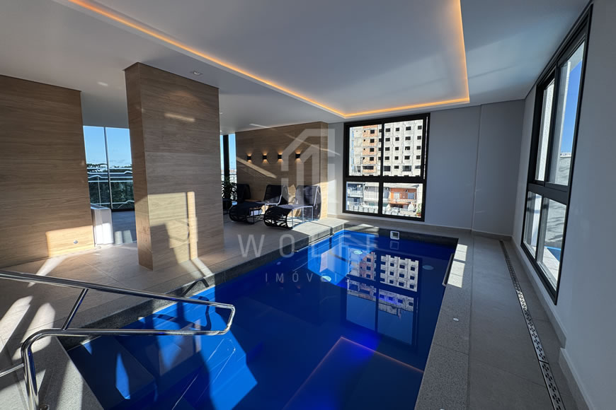 JD1577 - Apartamento Mobiliado de Alto Padrão 