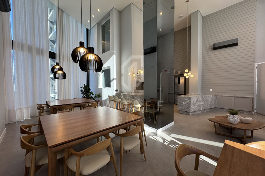 JD1577 - Apartamento Mobiliado de Alto Padrão 