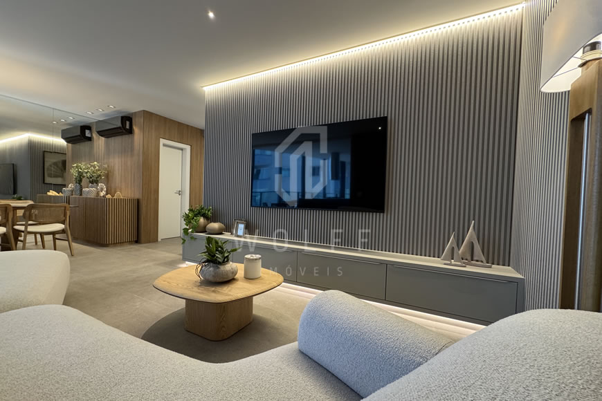 JD1577 - Apartamento Mobiliado de Alto Padrão 