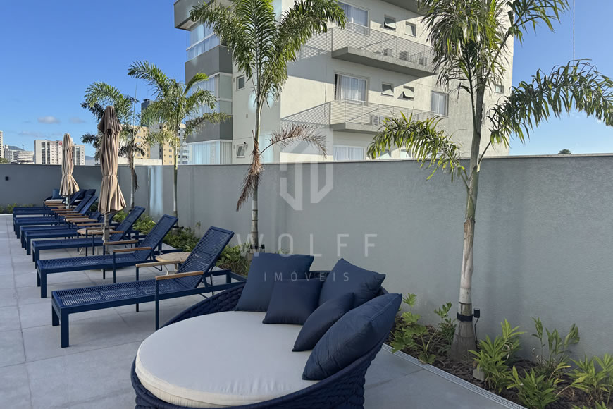 JD1577 - Apartamento Mobiliado de Alto Padrão 